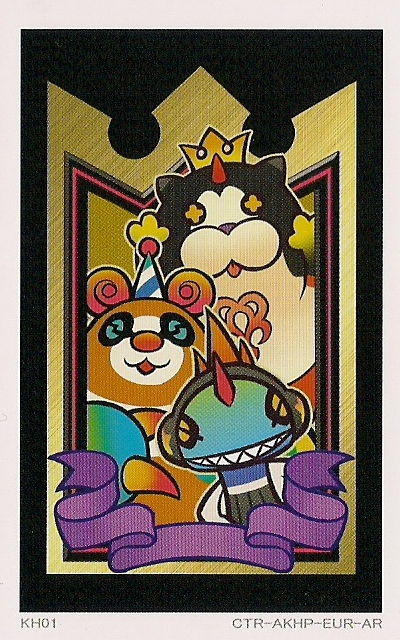 Scan this AR Card to get one from: Meowjesty, Ursa Circus or Sudo Neko (European version).