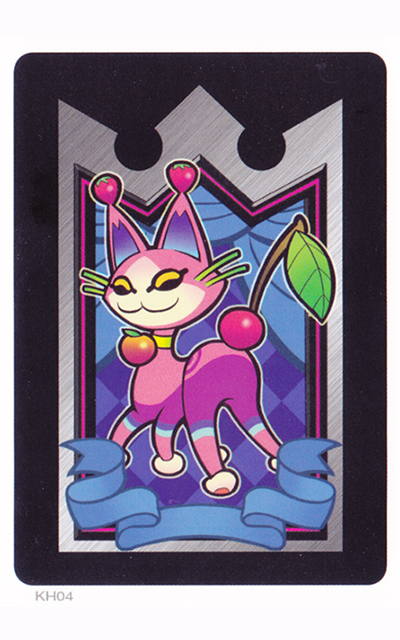 Scan this AR Card to get Frootz Cat (European version).